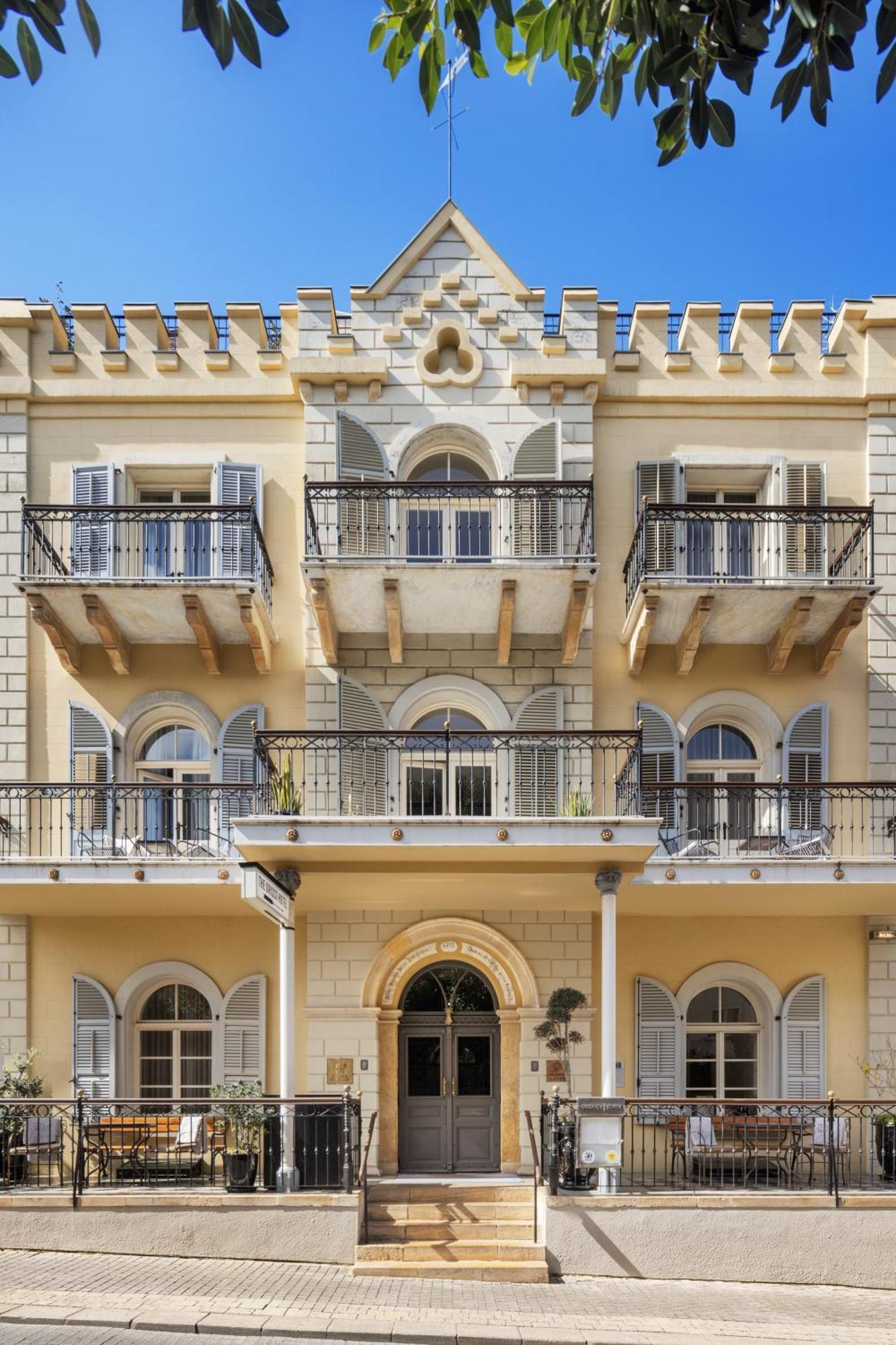 The Drisco Hotel Tel Aviv - Relais & Chateaux Buitenkant foto